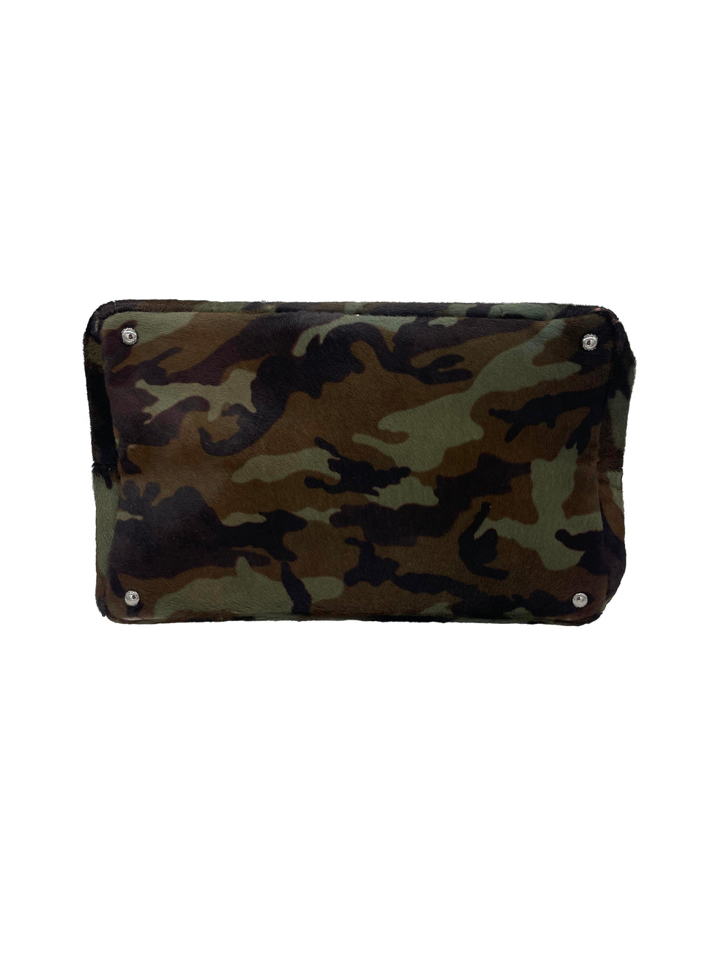 Prada Tote Bag Cavallino Camouflage