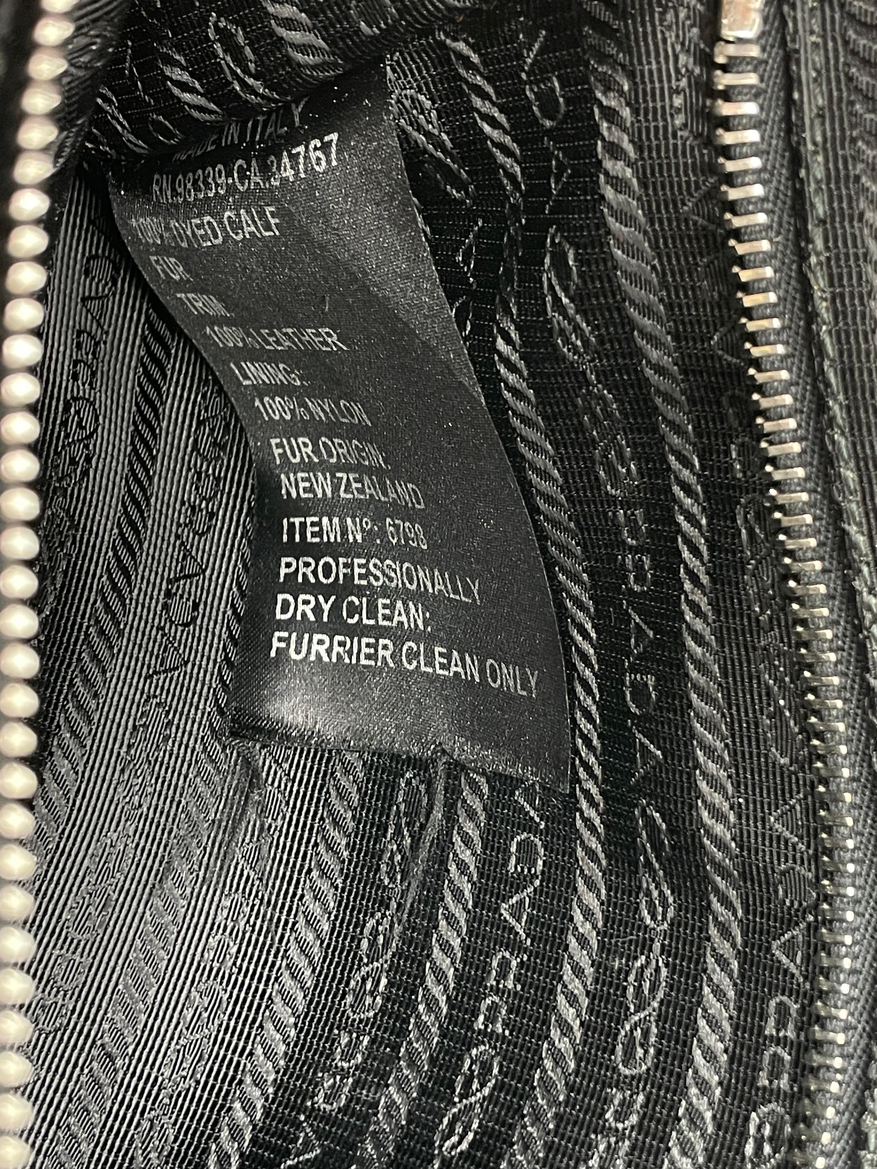Prada Tote Bag Cavallino Camouflage