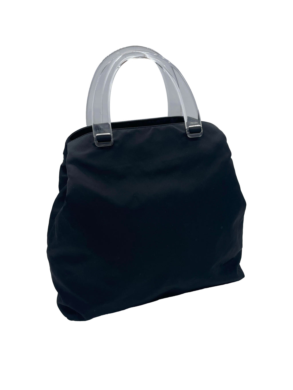 Prada Nylon Manici Plexi