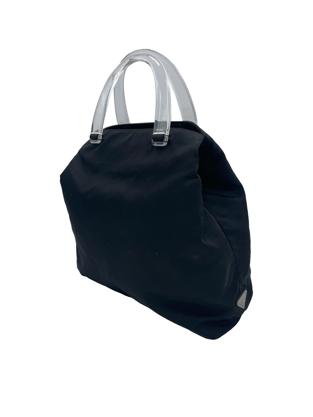 Prada Nylon Manici Plexi
