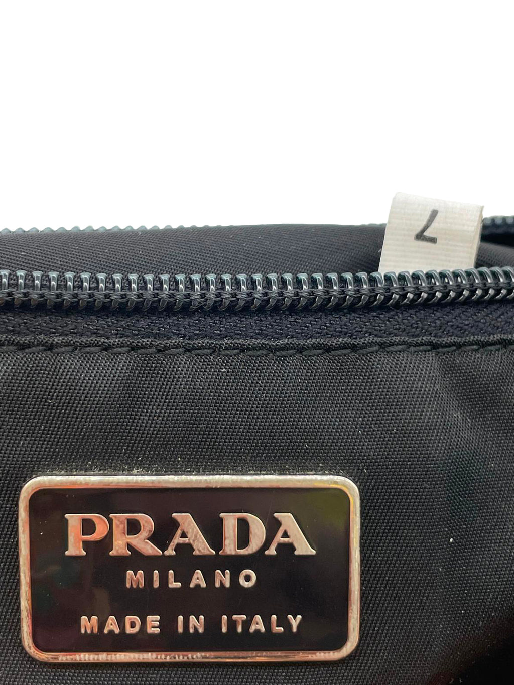 Prada Nylon Manici Plexi