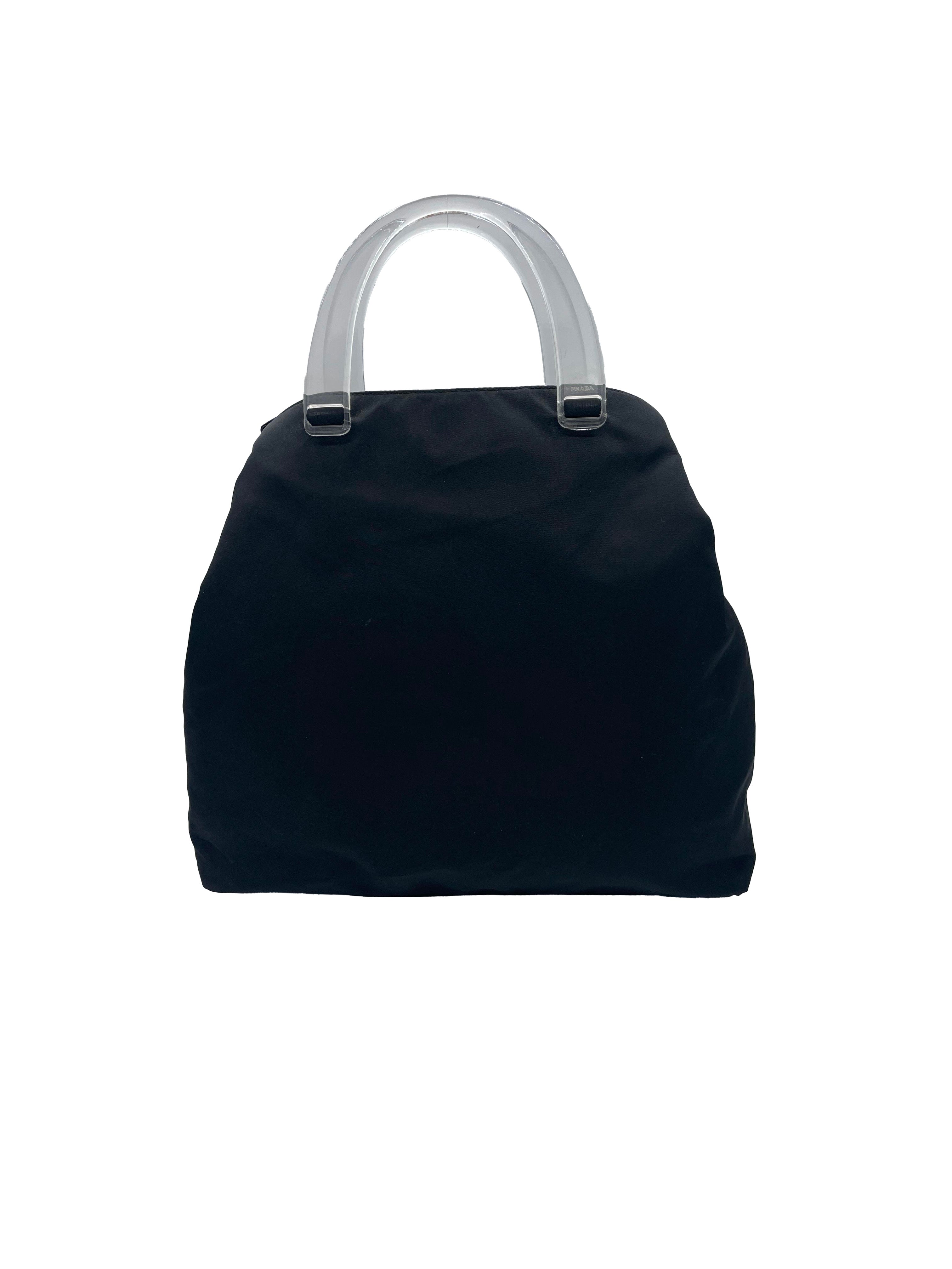 Prada Nylon Manici Plexi