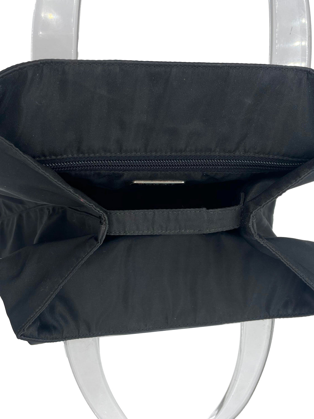 Prada Nylon Manici Plexi