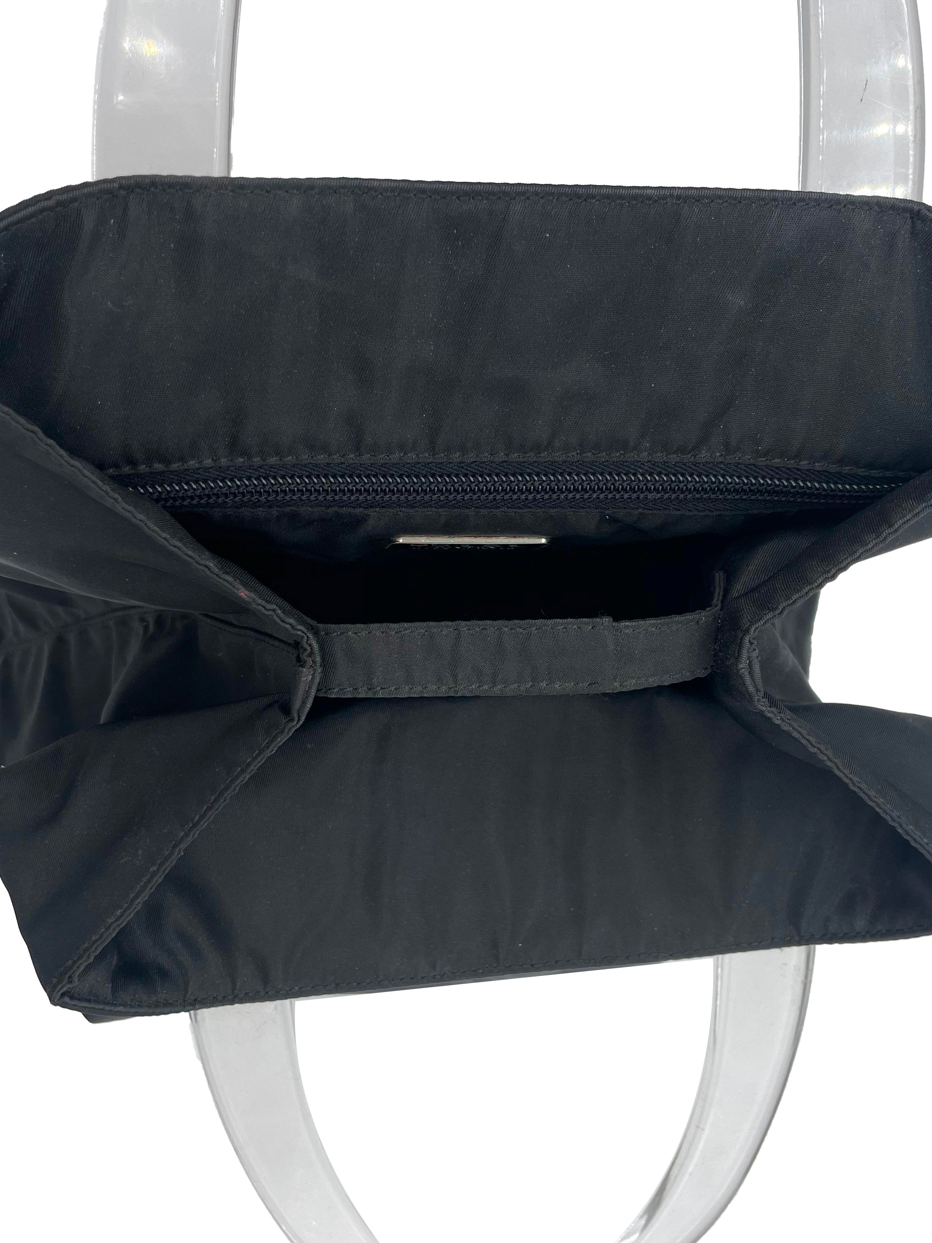 Prada Nylon Manici Plexi