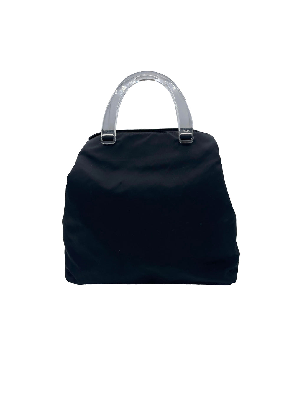 Prada Nylon Manici Plexi