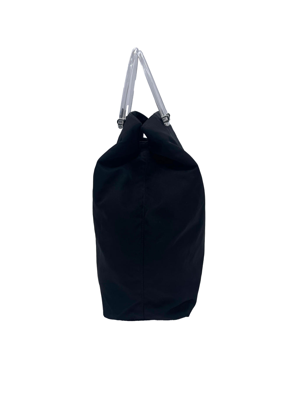 Prada Nylon Manici Plexi