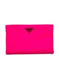 Prada Pochette Piatta Rosa Fluo