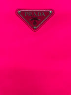 Prada Pochette Piatta Rosa Fluo