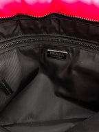 Prada Pochette Piatta Rosa Fluo