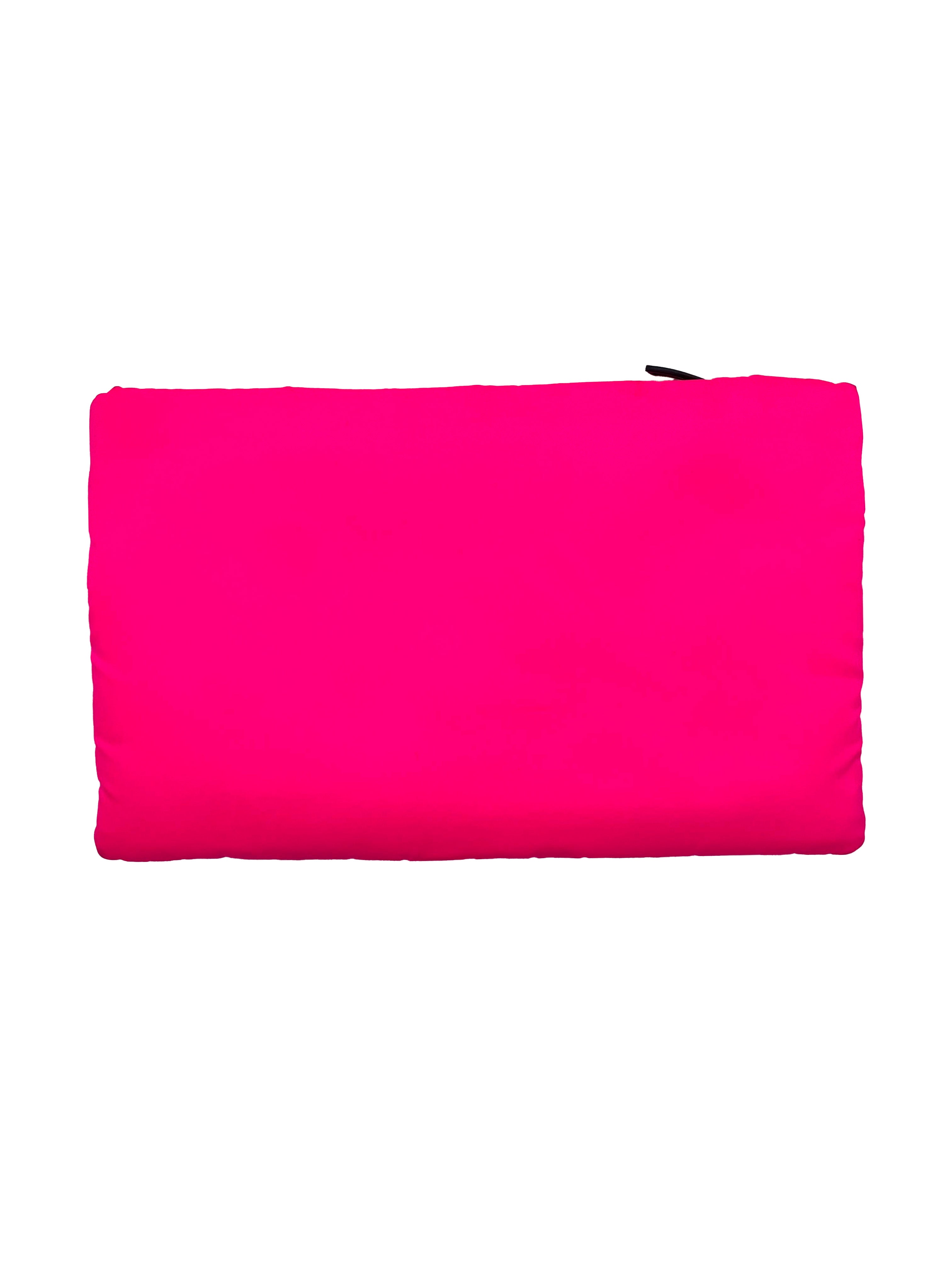 Prada Pochette Piatta Rosa Fluo