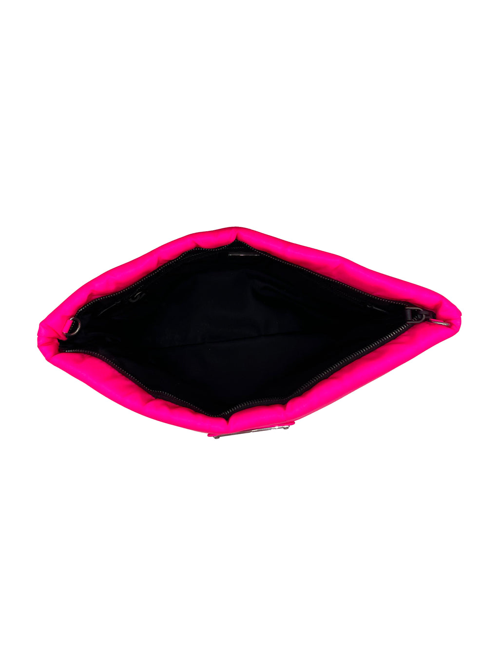 Prada Pochette Piatta Rosa Fluo