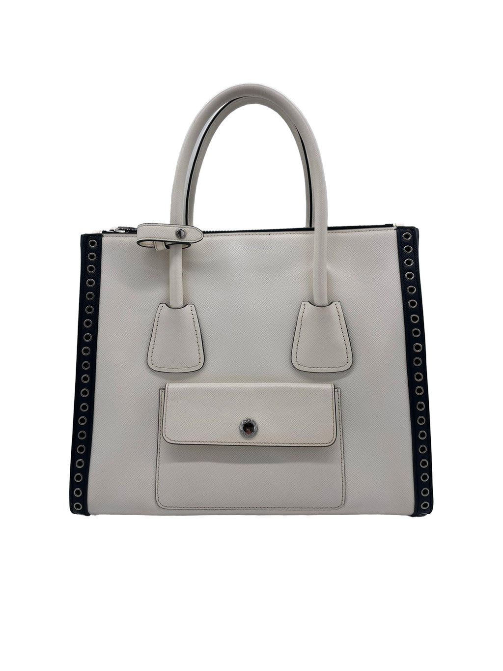 Prada Tote Saffiano Ricami