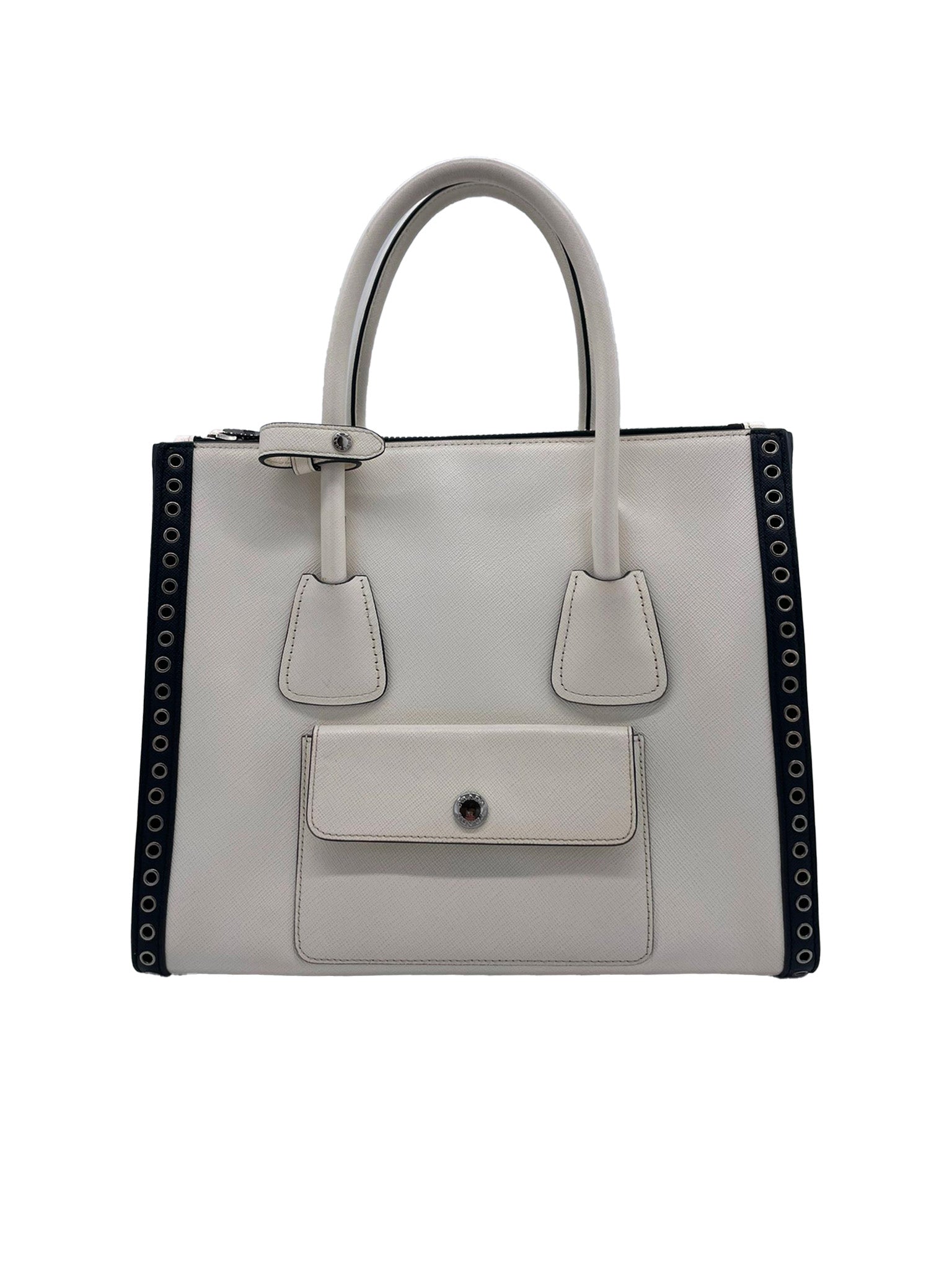 Prada Tote Saffiano Ricami