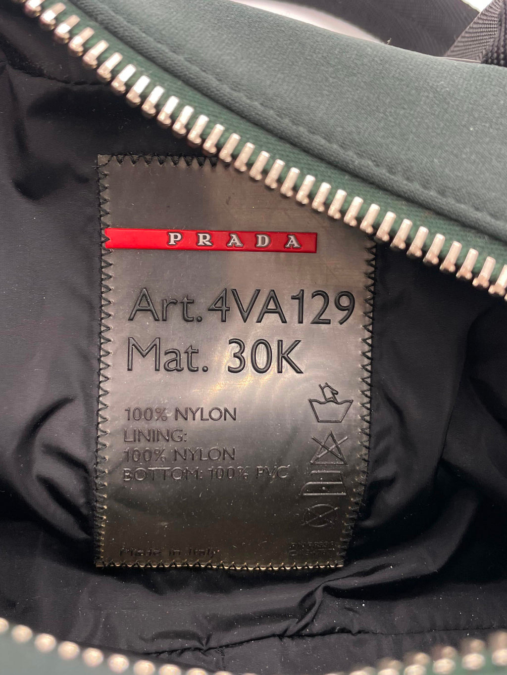 Prada Bauletto Neoprene Sport