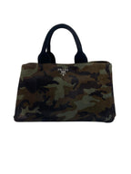 Prada Tote Bag Cavallino Camouflage
