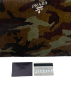 Prada Tote Bag Cavallino Camouflage