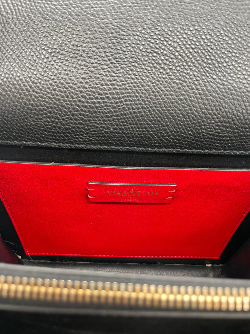Valentino Cross Body V Logo