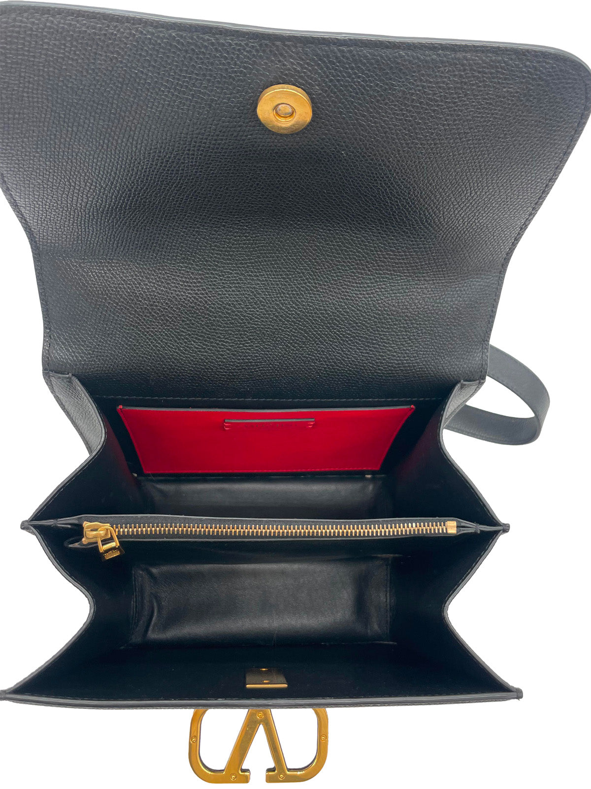 Valentino Cross Body V Logo