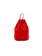 Prada Pouch in Nylon Arancione
