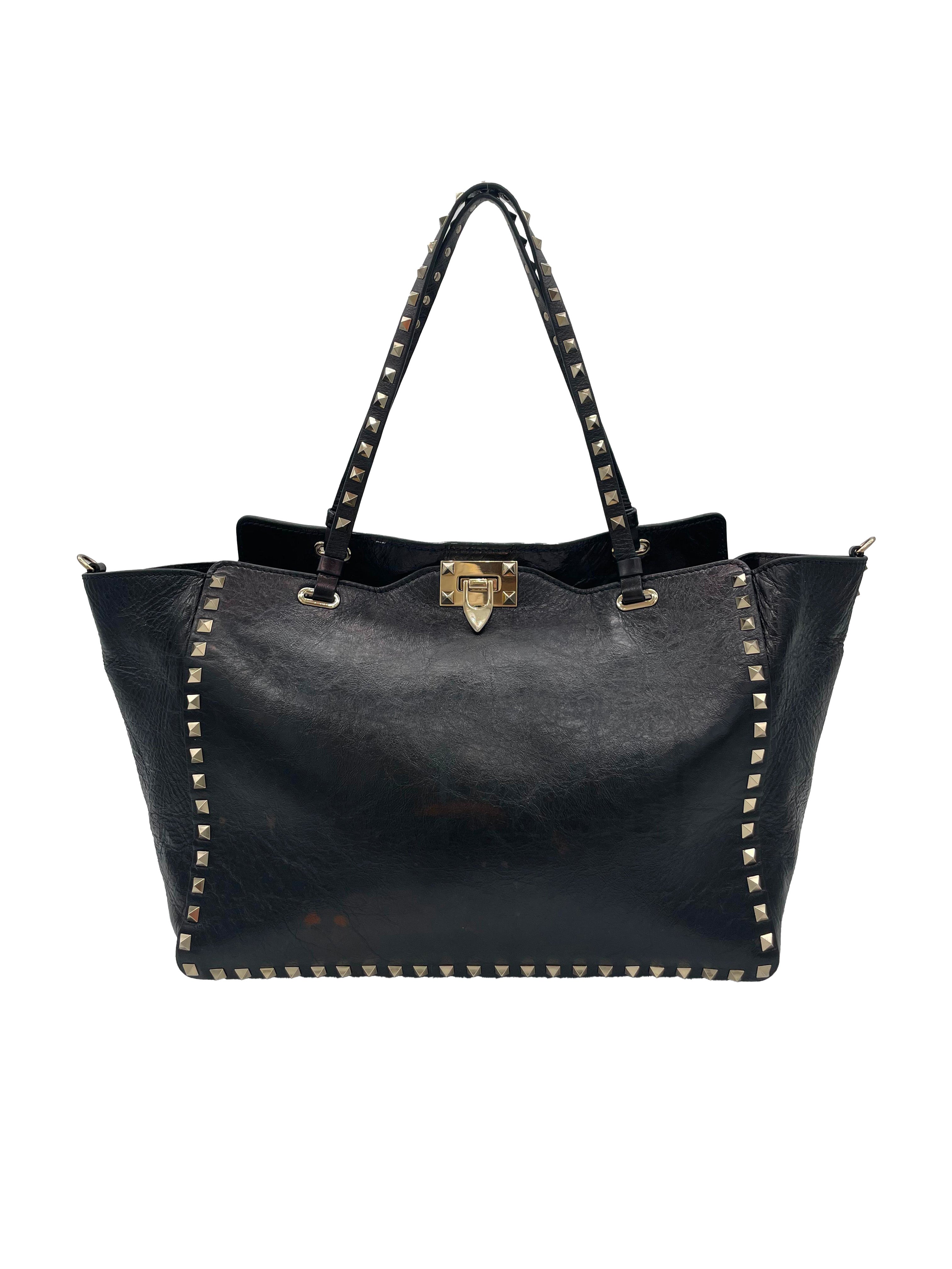 Valentino Tote Bag Rockstud