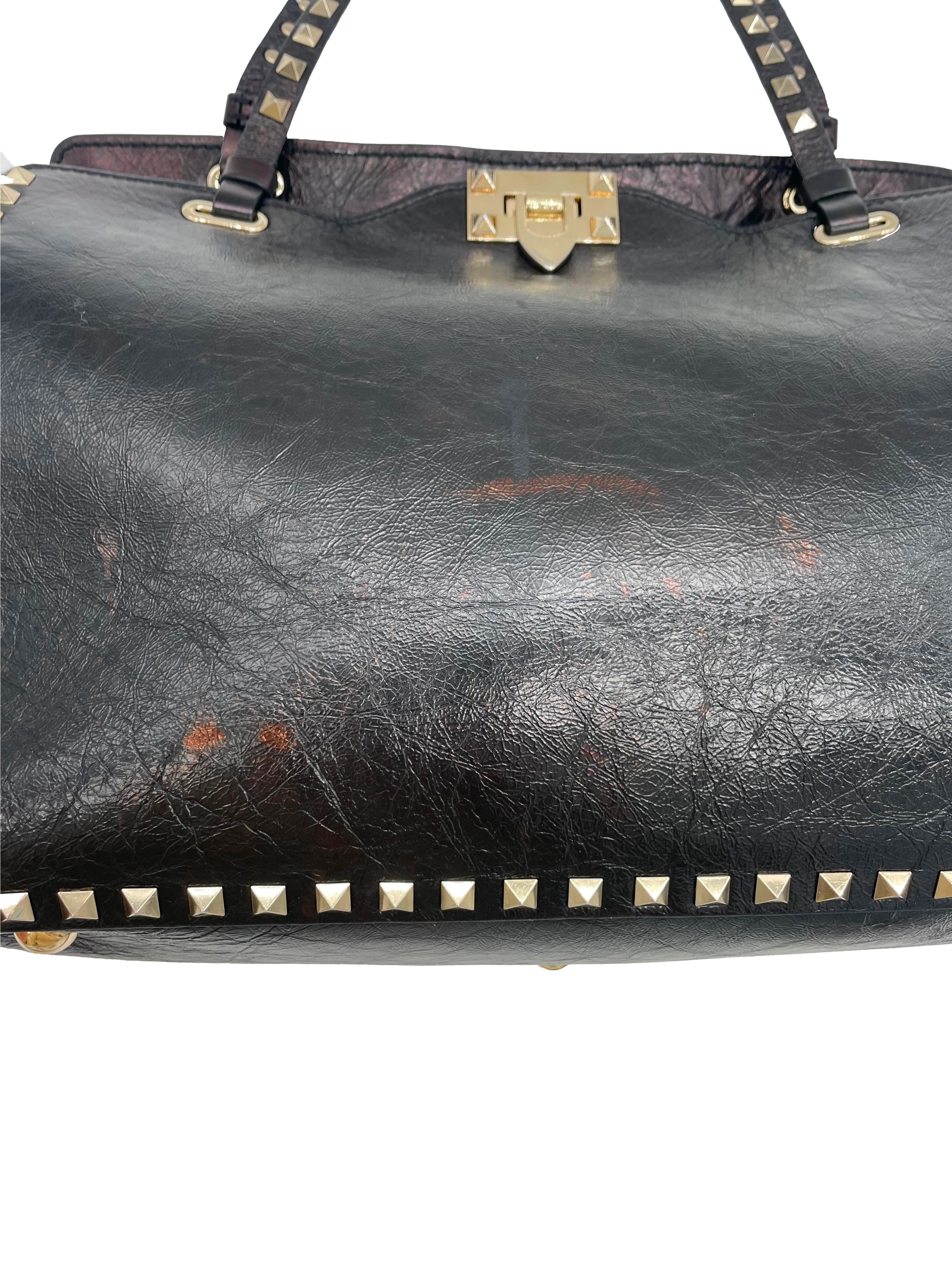 Valentino Tote Bag Rockstud