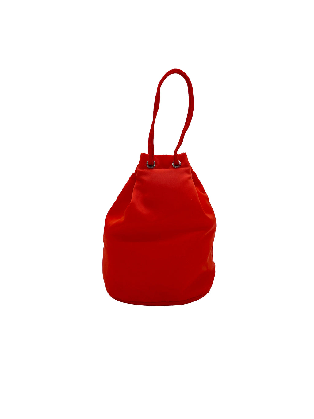 Prada Pouch in Nylon Arancione