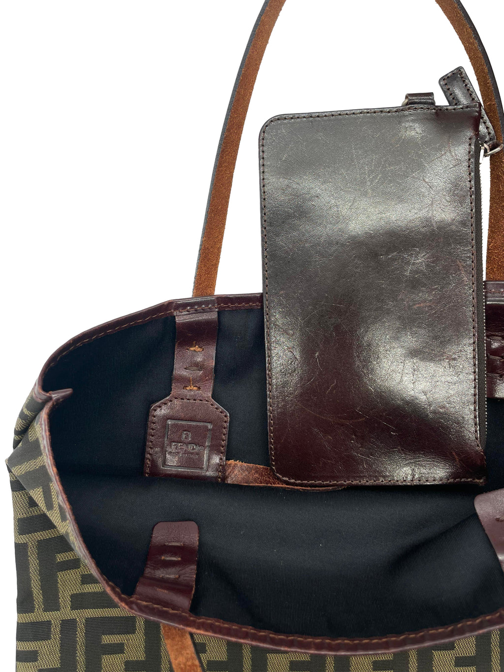 Fendi Tote Bag Tela Zucca