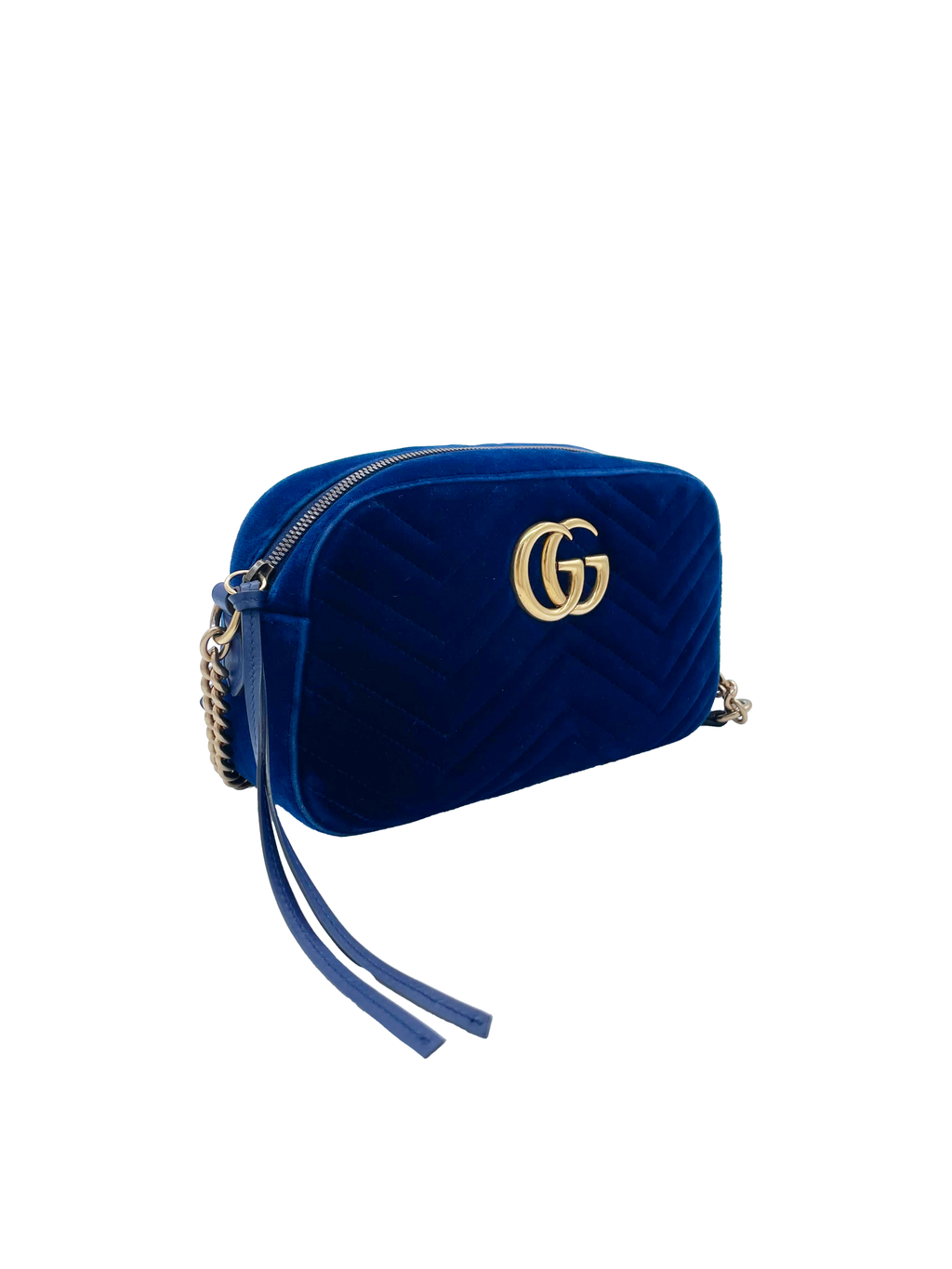 Gucci Velvet Camera Bag Marmont
