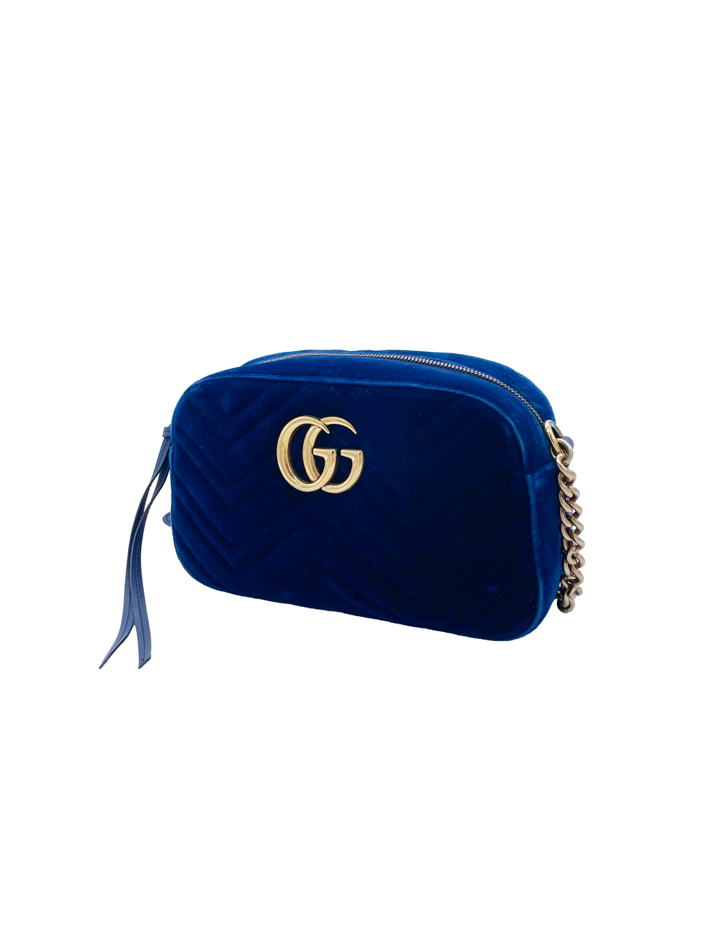 Gucci Velvet Camera Bag Marmont