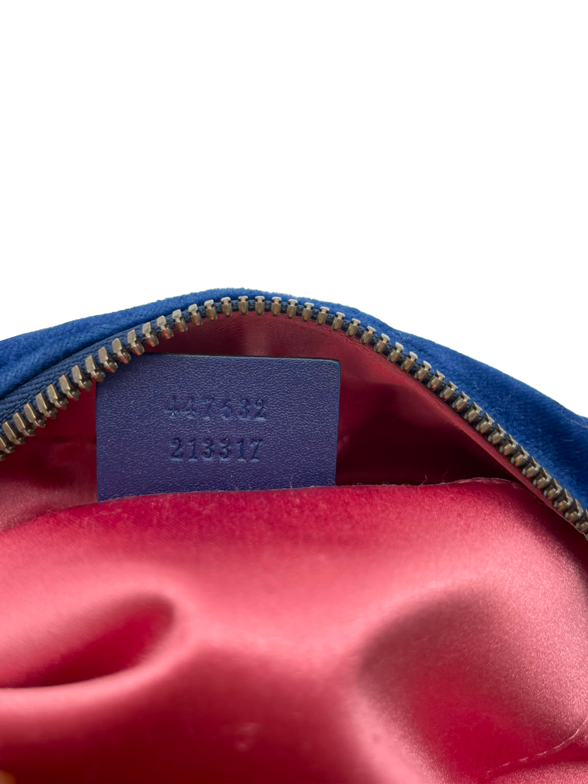 Gucci Velvet Camera Bag Marmont