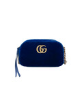 Gucci Velvet Camera Bag Marmont