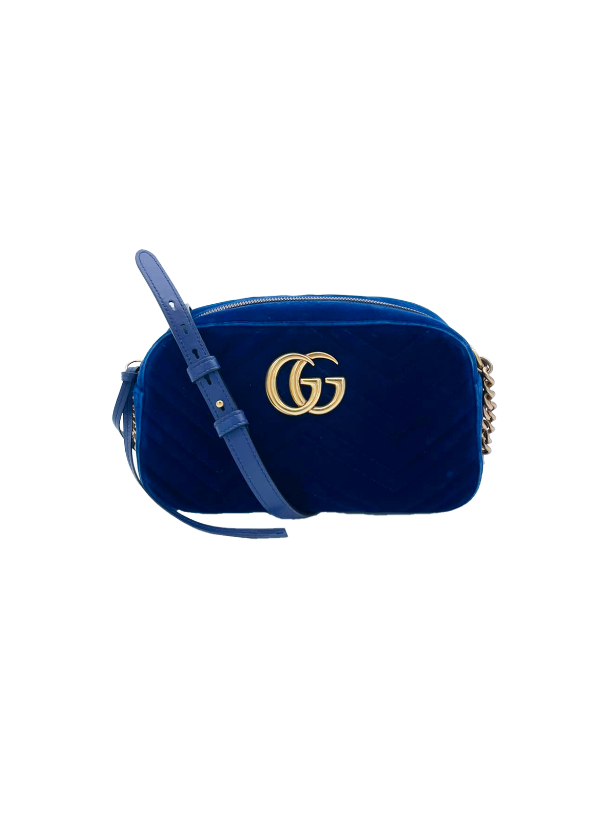 Gucci Velvet Camera Bag Marmont
