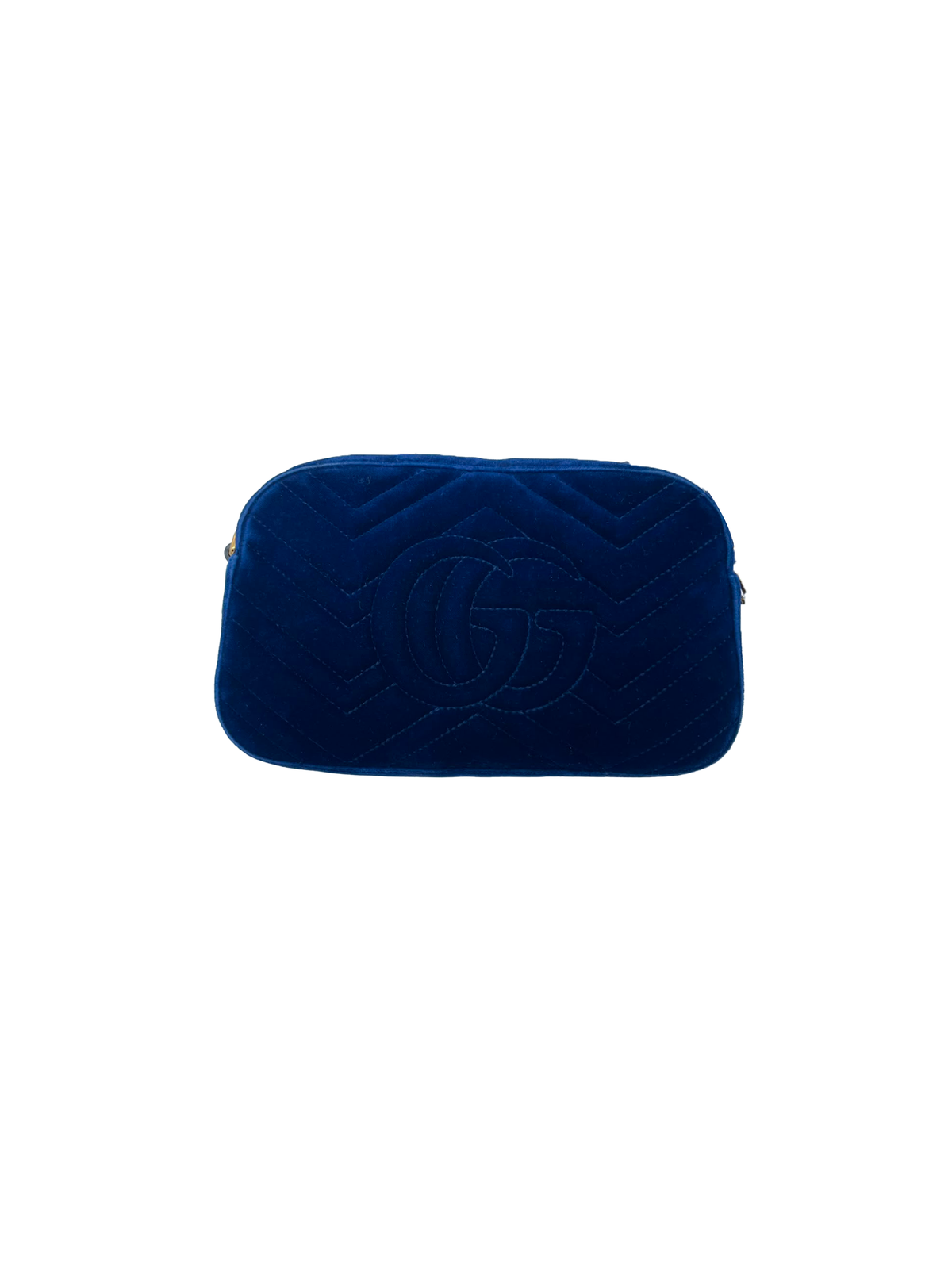 Gucci Velvet Camera Bag Marmont