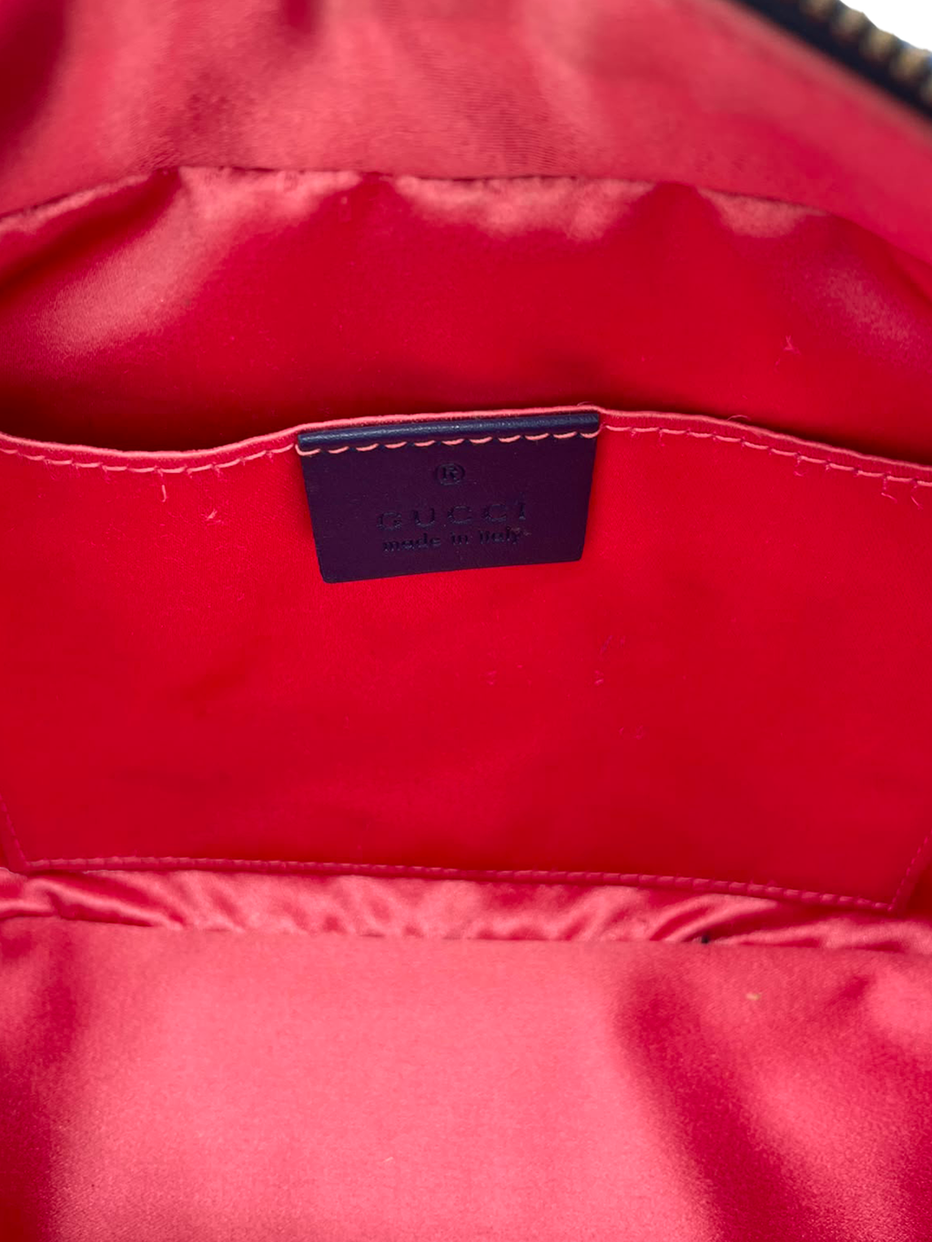 Gucci Velvet Camera Bag Marmont