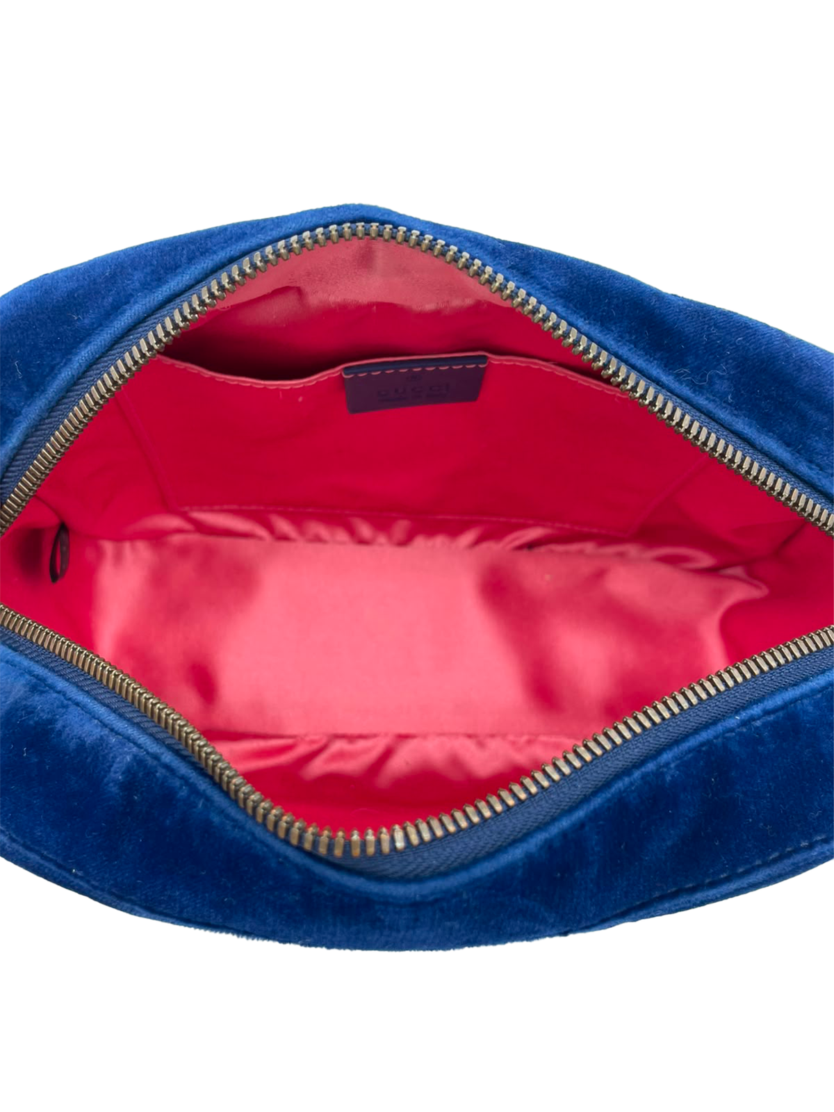 Gucci Velvet Camera Bag Marmont