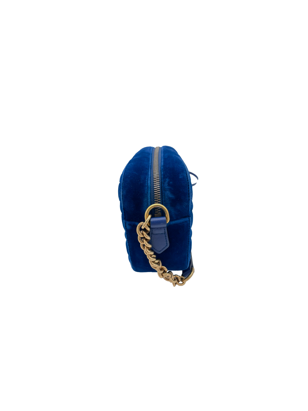 Gucci Velvet Camera Bag Marmont
