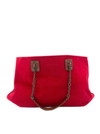 Bottega Veneta Maxi Tote Bag Rossa