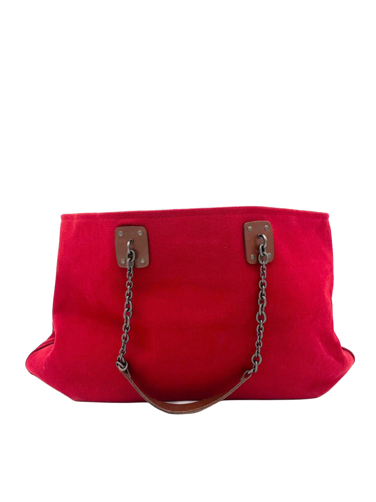 Bottega Veneta Maxi Tote Bag Rossa