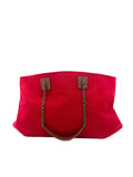 Bottega Veneta Maxi Tote Bag Rossa
