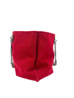 Bottega Veneta Maxi Tote Bag Rossa