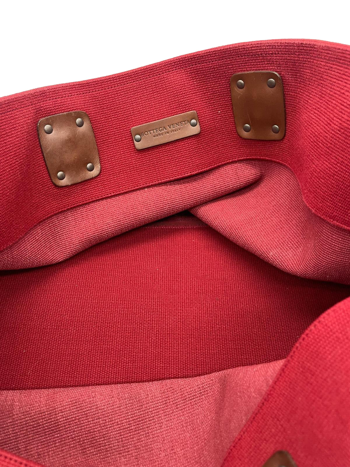 Bottega Veneta Maxi Tote Bag Rossa