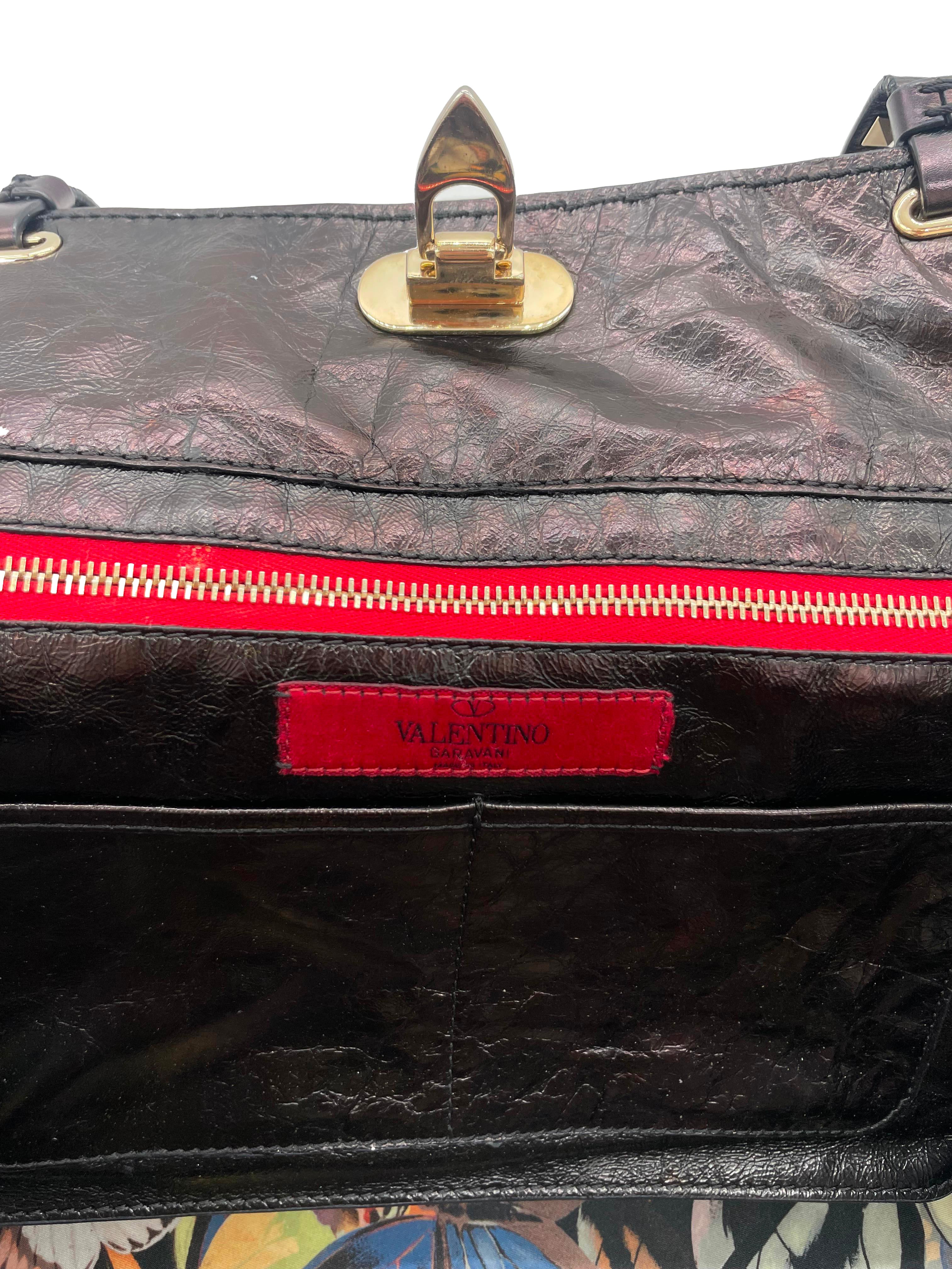 Valentino Tote Bag Rockstud
