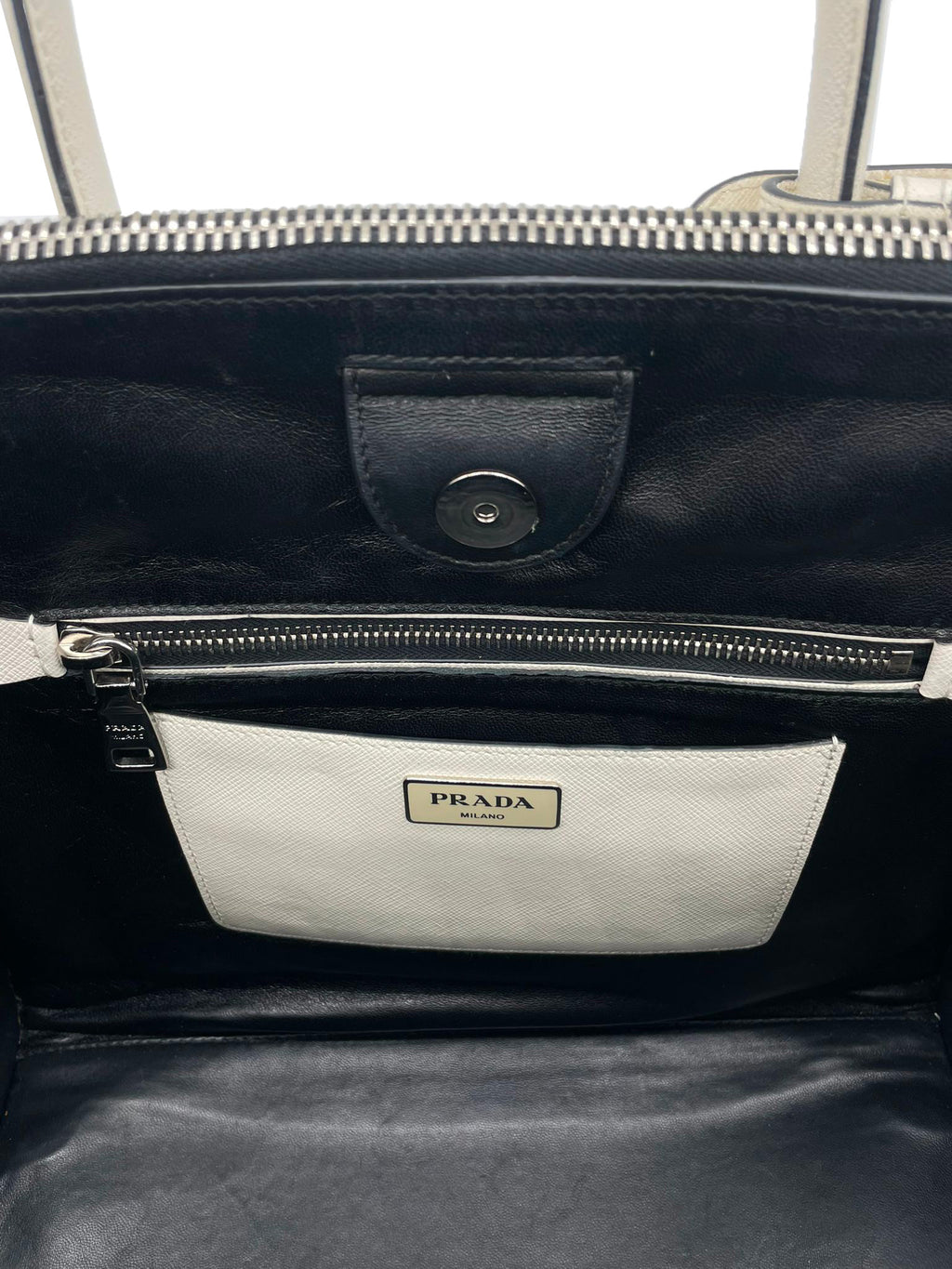 Prada Tote Saffiano Ricami