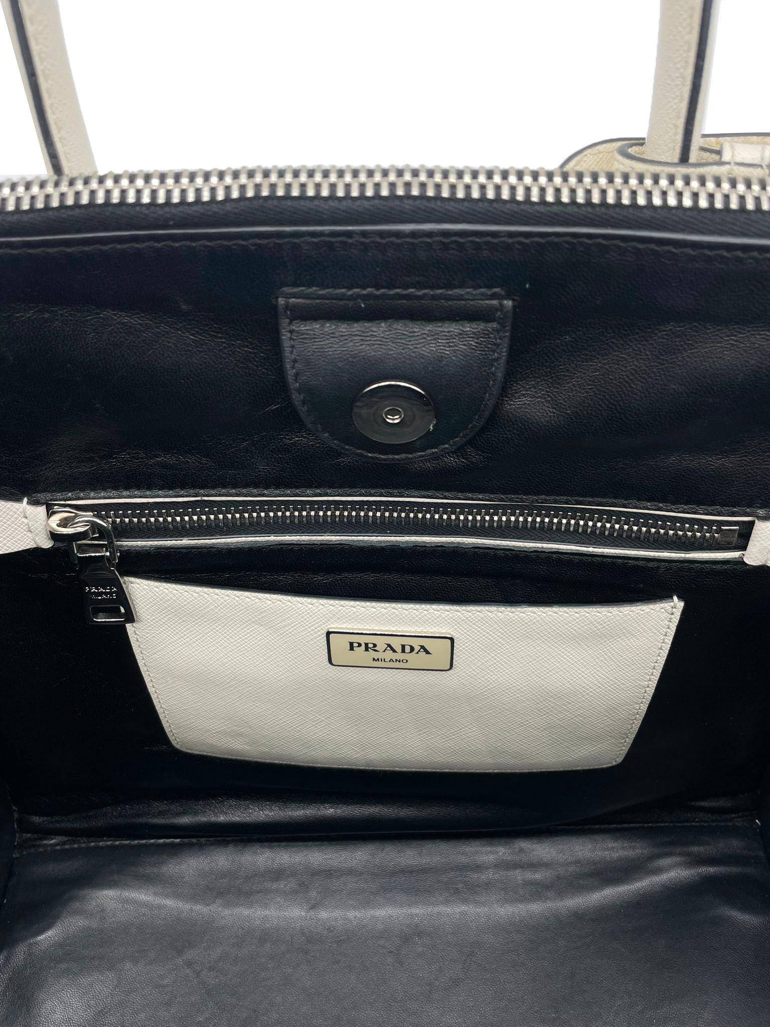 Prada Tote Saffiano Ricami
