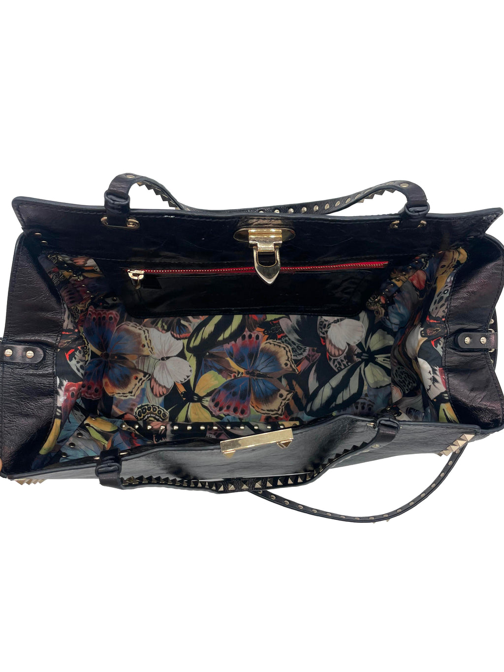 Valentino Tote Bag Rockstud