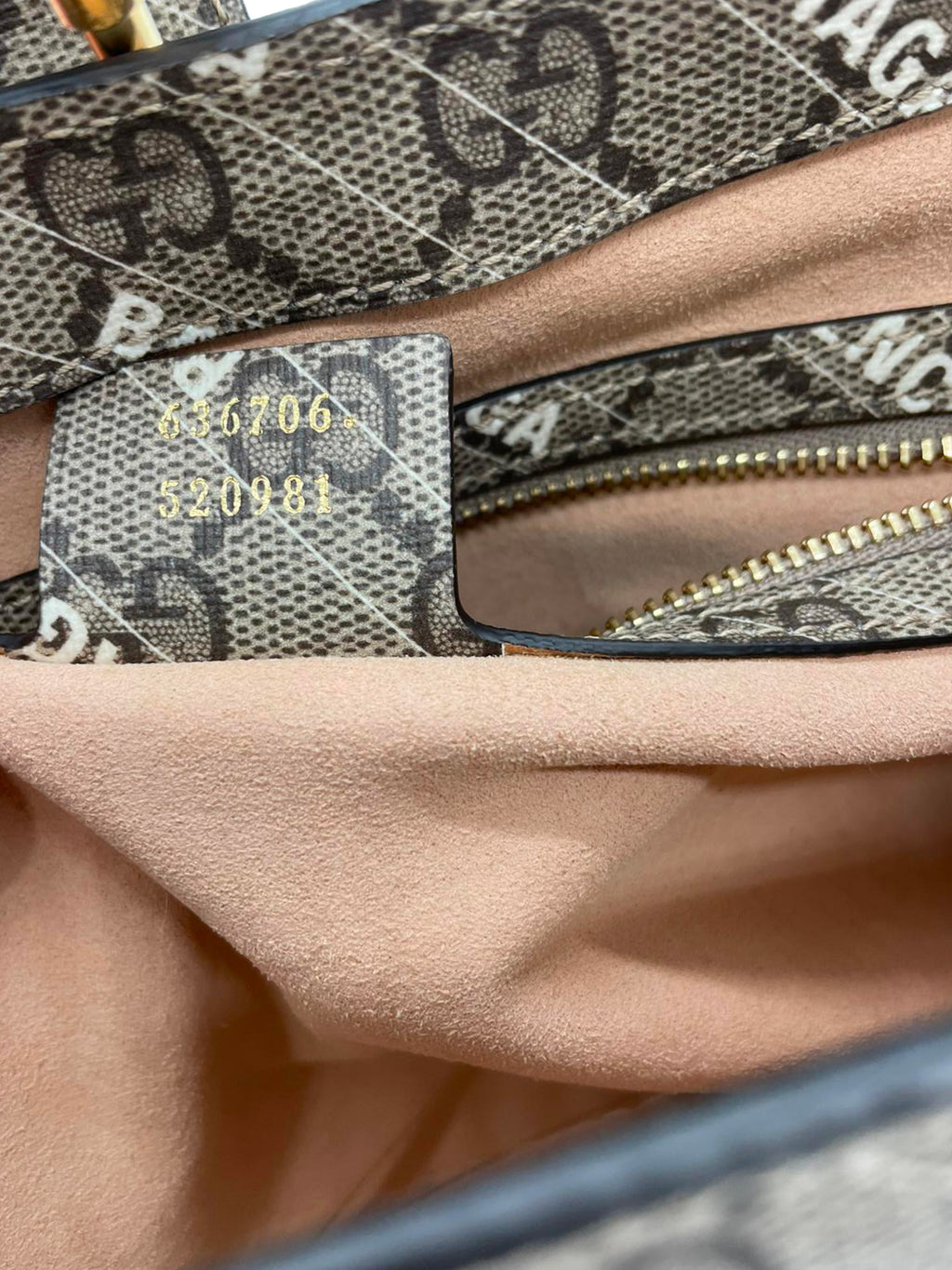 Gucci Jackie Balenciaga