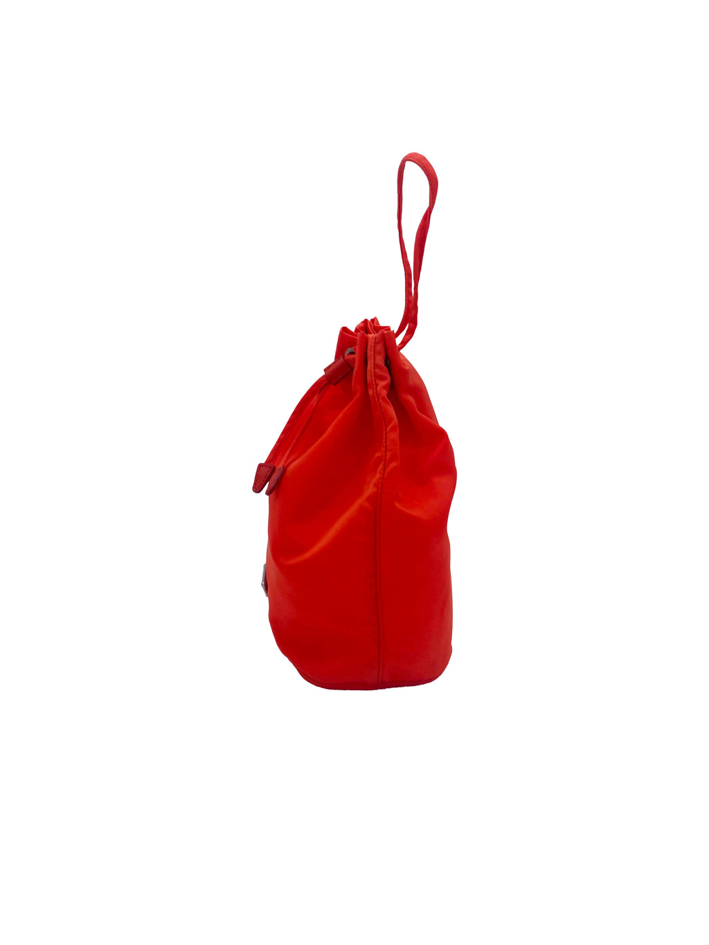Prada Pouch in Nylon Arancione