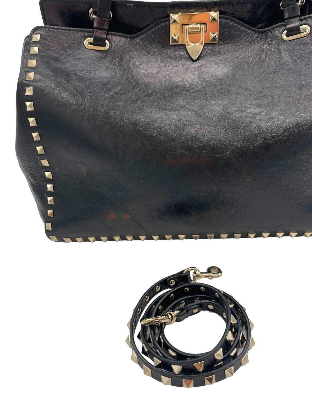 Valentino Tote Bag Rockstud