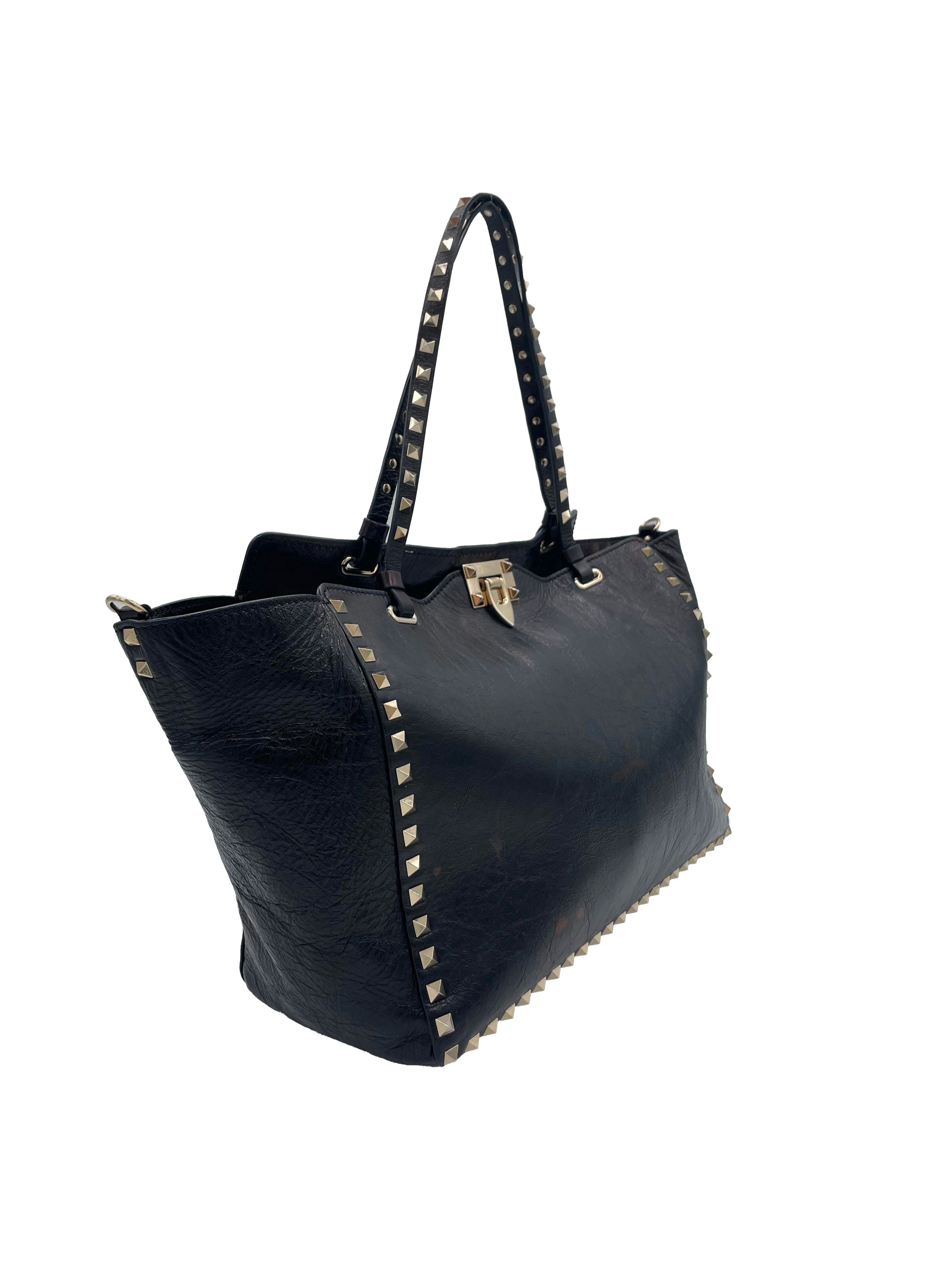 Valentino Tote Bag Rockstud